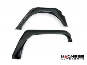 Jeep Wrangler JK Fender Flares - Armor Series - Front & Rear